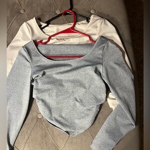 Set of crop tops S/M